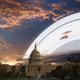 Imagen para el artículo titulado Los inmensos anillos de Saturno comparados con la Tierra